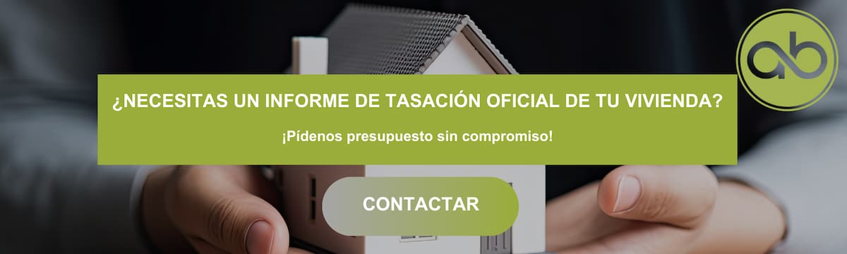 ¿Necesitas un informe de tasación oficial de tu  vivienda? Contactar"