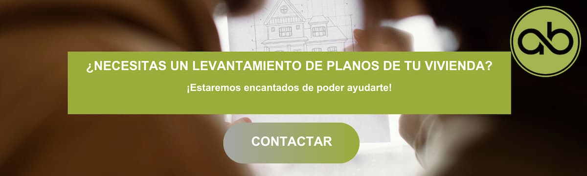 ¿necesitas un levantamiento de planos de tu vivienda? Estaremos encantados de poder ayudarte